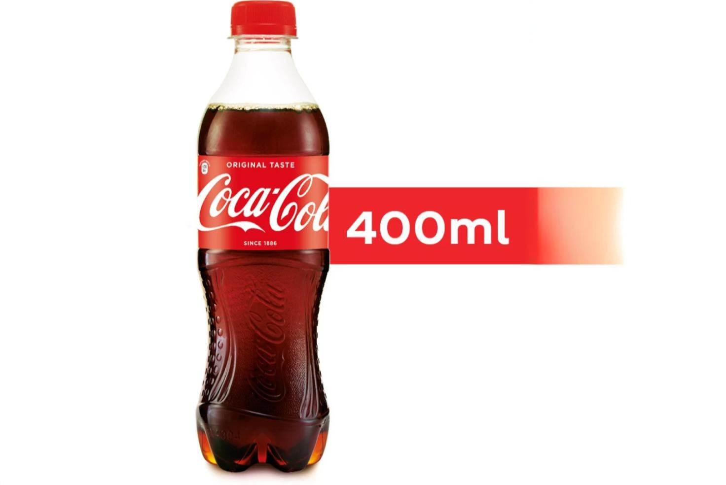 COCA COLA 400ML